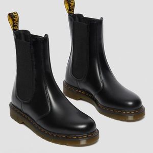2976 Hi Smooth Leather Chelsea Boots